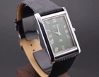 Vintage Seiko Slim Green Dial Gentlemen's Quartz  Wrist Watch - FREE SHIPPING