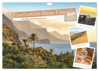 "Calendar 2027 · US Version · Faszination Gran Canaria (Wall Calendar 2027 12\" ×"