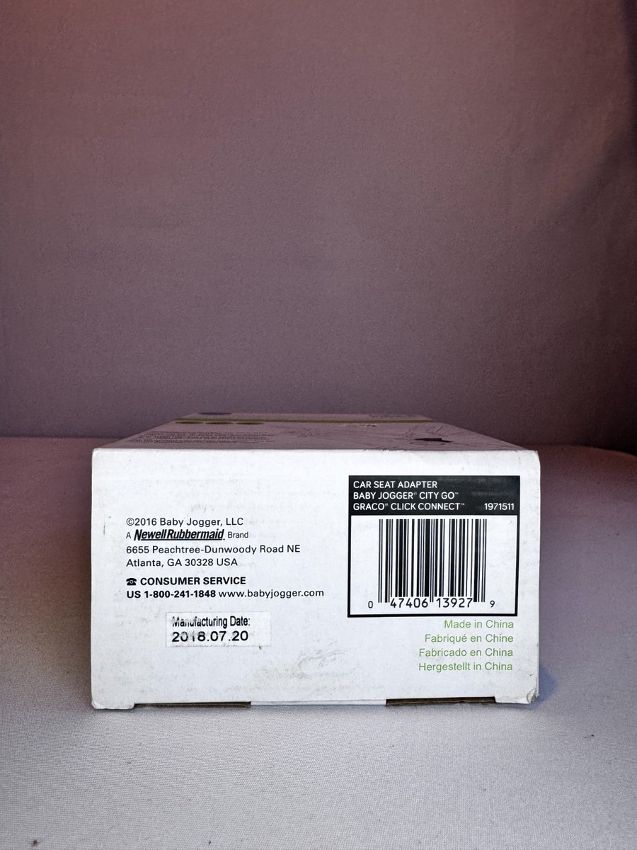 Baby Jogger BJ1971511 Baby Jogger City Go Car Seat Adaptors Multi