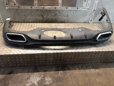 254445 Stoßstange hinten MERCEDES-BENZ C-Klasse (W206) A2068854503  