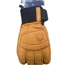 Hestra Fall Line 5 Finger Glove Cork Alpine Pro Ski Snow Size 7 SM NEW 