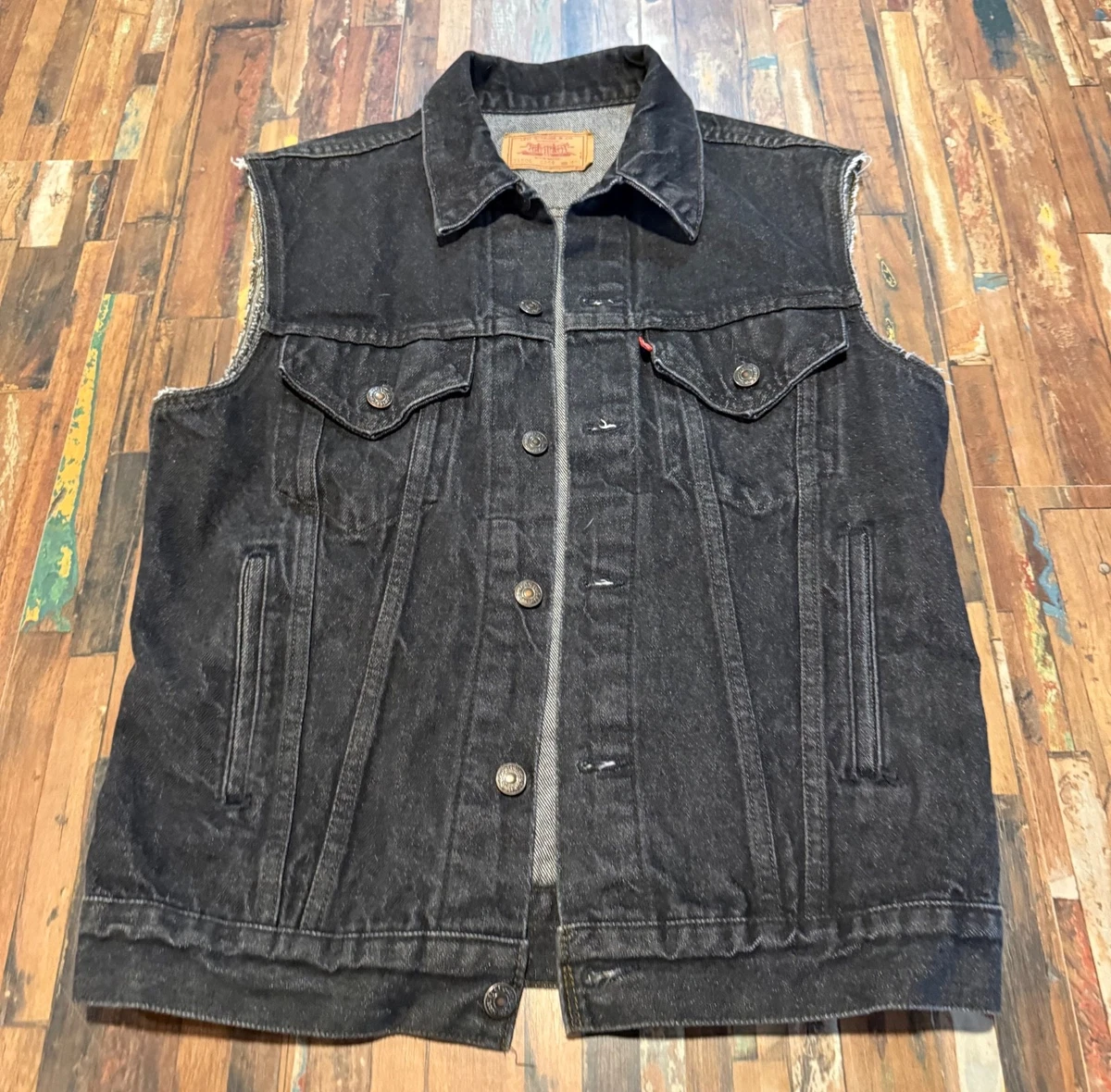 Levi's Black Vests for Men for Sale - Shop New & Used - eBay
