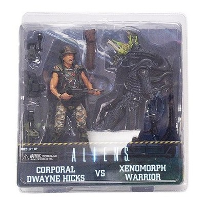 Aliens 7 Figure - Corporal Dwayne Hicks vs Xenomorph Warrior