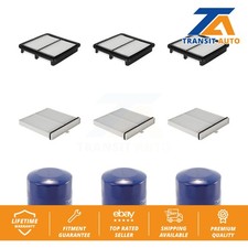 Air Cabin Engine Oil Filters (9 Total) Kit For 2016-2022 Mazda CX-3 KFM-101416