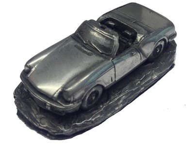 Triumph Spitfire 1500 RH drive rf260a Pewter Effect 1.92 Scale model vehicle Car