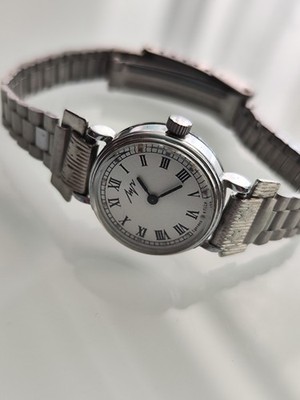 Vintage Sowjetische Damenuhr Luch 80 Jahre UdSSR Mechanisch