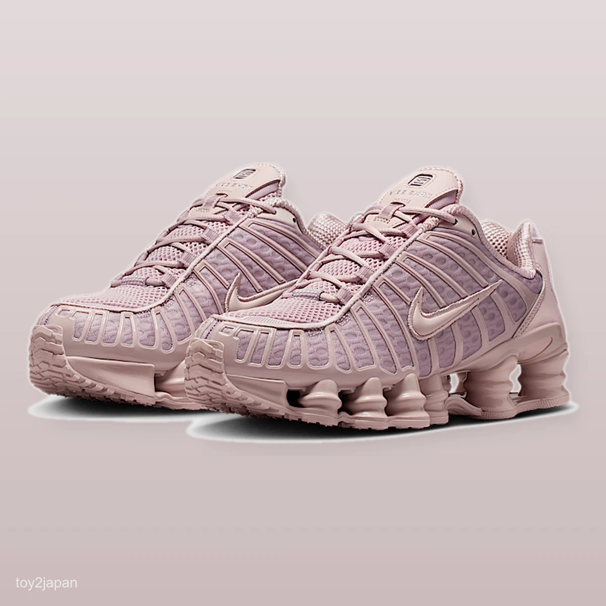 Nike Shox TL Particle Rose W for sale | eBay