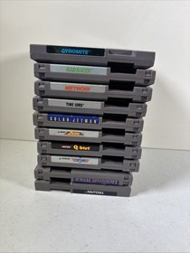Nintendo NES Game Lot of 10
