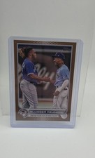 2022 Topps Series 1 - Checklist Vladimir Guerrero Jr., Wander Franco #329