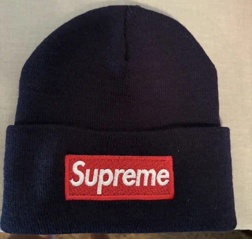 Bonnet Supreme Logo Neuf