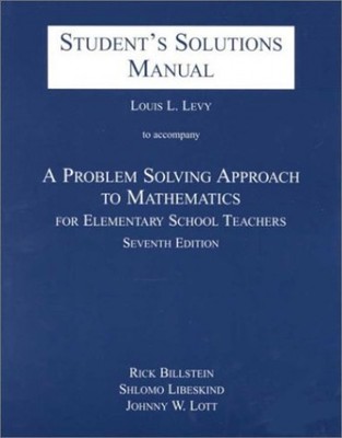 Students Solutions Manual - GOOD