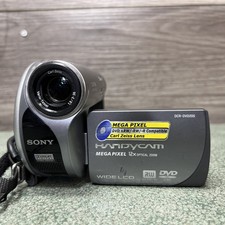 Sony DCR-DVD205 Handicap Camcorder Carl Zeiss Vario- Tessar- No Charger