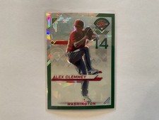 Alex Clemmey 2025 Prospect Edition Green Cracked Ice #ed 78/149 Card # 101