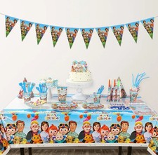 CoComelon Party Supplies  CoComelon Birthday Party Supplies Serves 52 Pcs