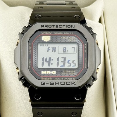 Unbenutzte Casio G-SHOCK MRG-B5000B-1JR Titanium DLC Solar Bluetooth...