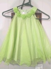 Bonnie Baby Little Girls Easter Dress