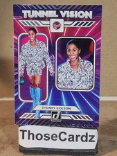2025 Panini Donruss WNBA Tunnel Vision #11 Sydney Colson