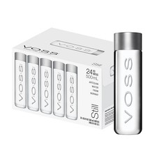 VOSS Artesian Still Water, 500ml - Pack of 24