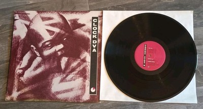 Clock DVA - Thirst - Italy 1992 -       LP Vinyl     - VG/VG
