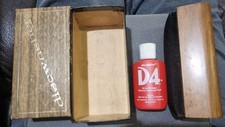 Vintage Discwasher Record Cleaning System Brush w/ Some Fluid D4 Boxed