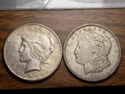 PEACE SILVER DOLLAR 1922 D NICE 90% SILVER DOLLAR $2 FACE 90%