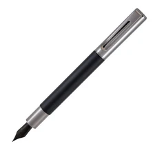USA Ritma Fountain Pen in Black – Fine Nib Smooth JoWo Stainless Steel Refill...