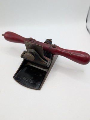 VINTAGE STANLEY NO. 12 SCRAPER PLANE - Made in the USA
