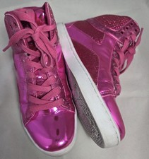 Pastry Pop Tart Glitter High-Top Sneaker Dance Shoes - Kids Size 3M