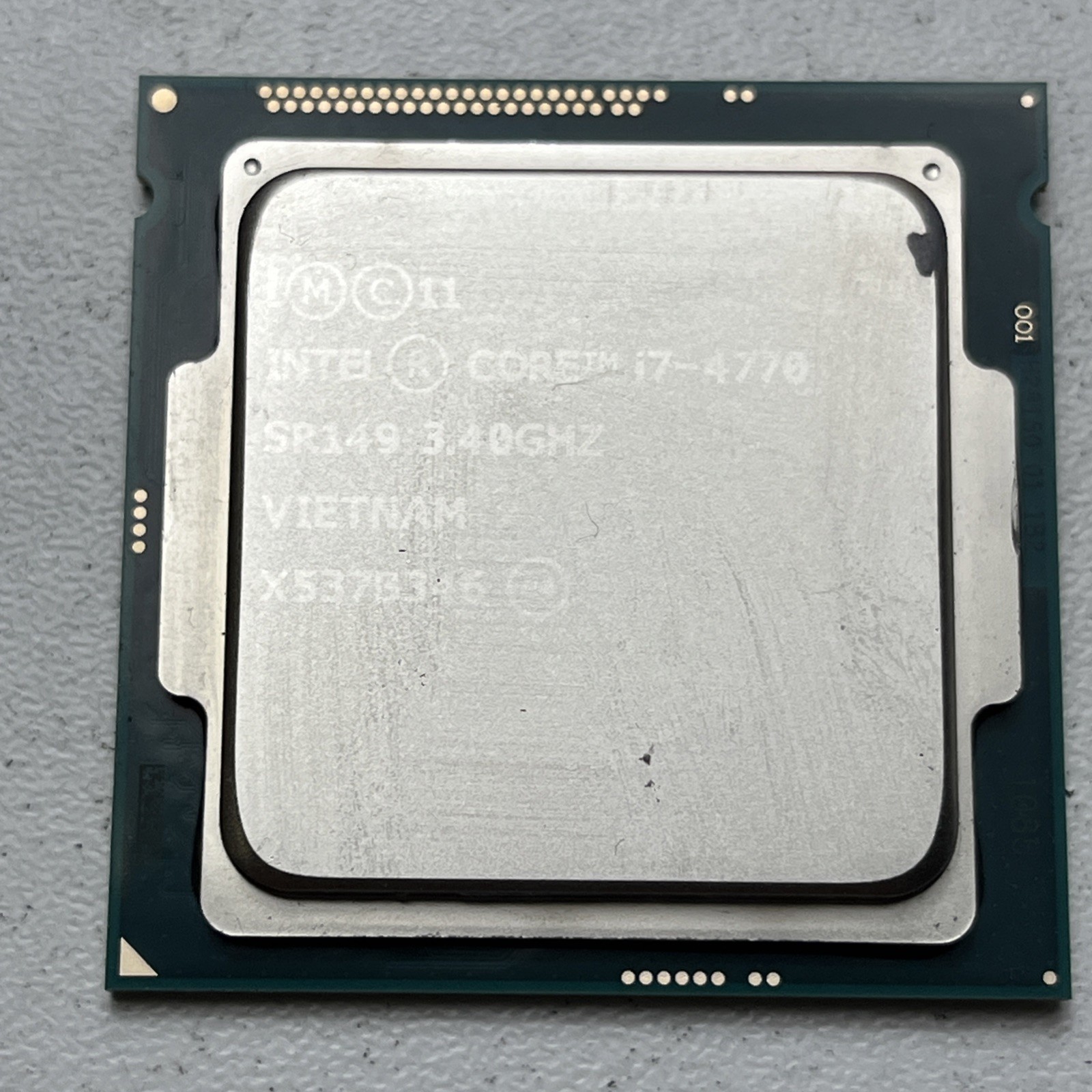Intel Core i7-4770 3.40GHz Socket LGA1150 Processor CPU (SR149)