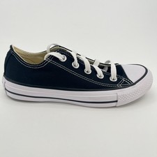 Converse Chuck Taylor All Star Low Womens Size 5 Black Athletic Shoes Sneakers