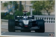 David Coulthard signed 12x8 Image K photo RACC Trusted Seller ACGCERT COA