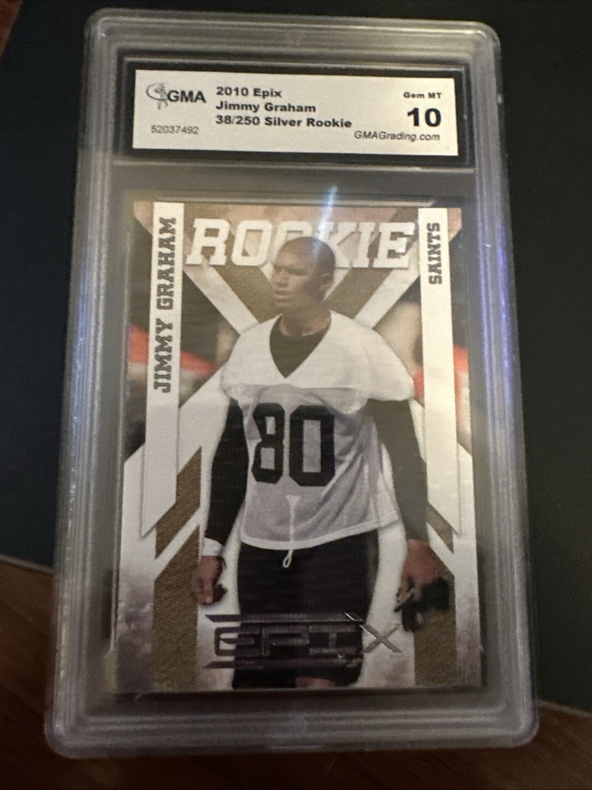 Jimmy Graham Panini Epix #149 Base