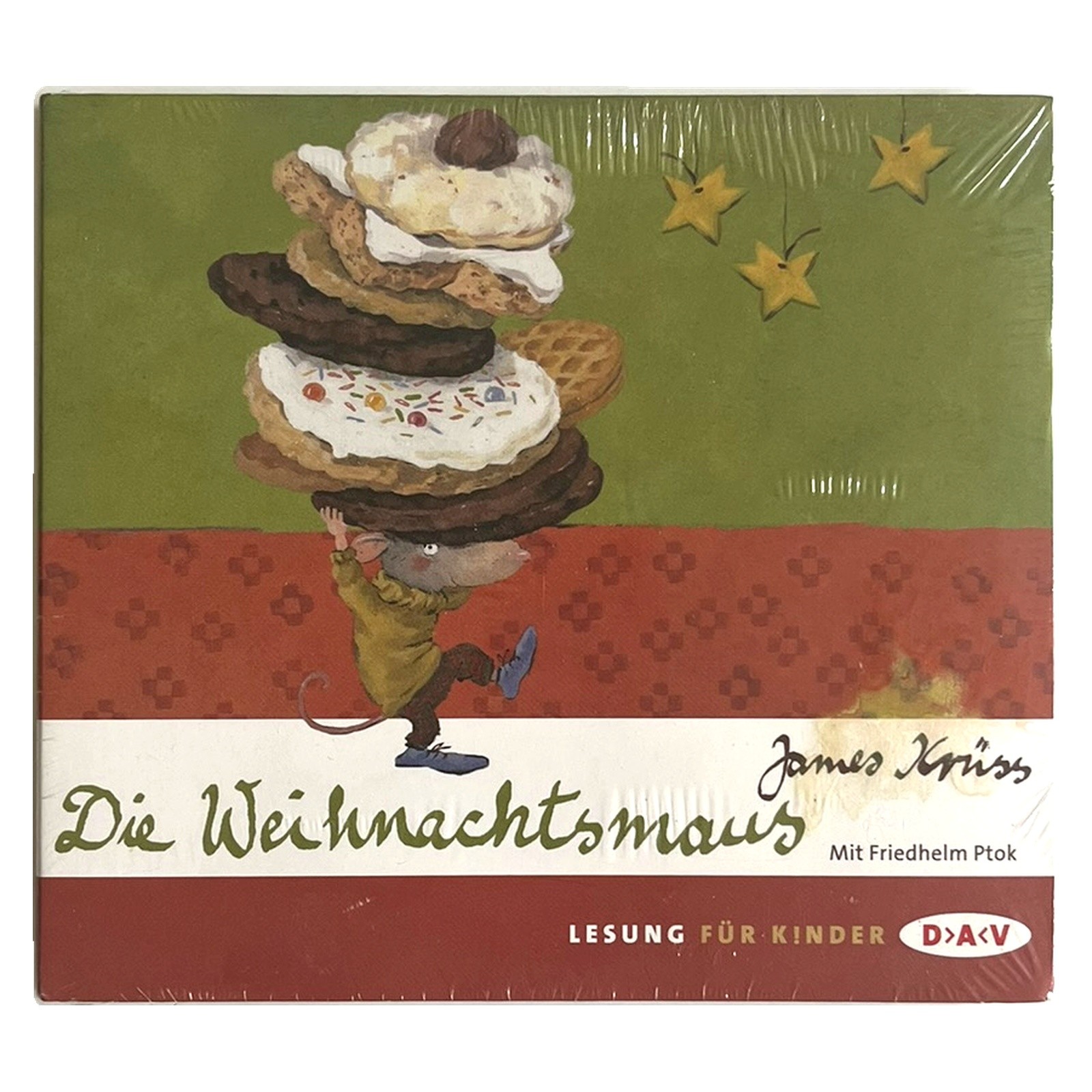 James Krüss - Die Weihnachtsmaus | Hörbuch CD | 2011