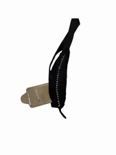 NEW ladies girls headband feather one size hair accessory fashion BLACK