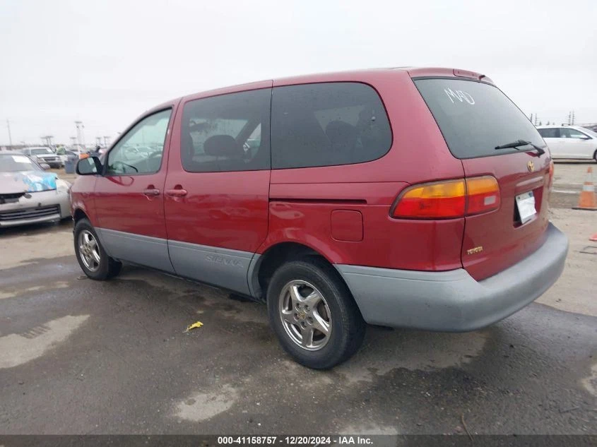 Toyota Sienna 1998 conjunto de ventilador de refrigeración radiador S1 y S2 Foto 4 de 4