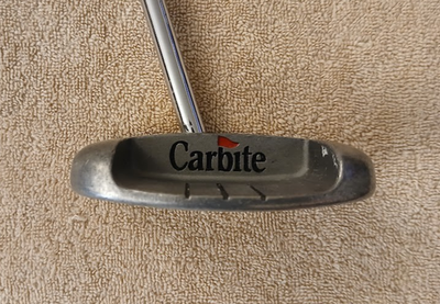 TZ GOLF - RARE Carbite ZC CENTER SHAFTED Mallet Putter 36