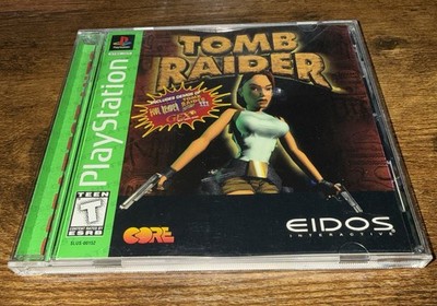Eidos Interactive Tomb Raider PlayStation 1 Greatest Hits Manual Included