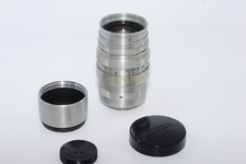 Kodak 50mm f1.9 Cine Ektar C-Mount 16mm Movie Camera Lens. Hood. Caps. EX