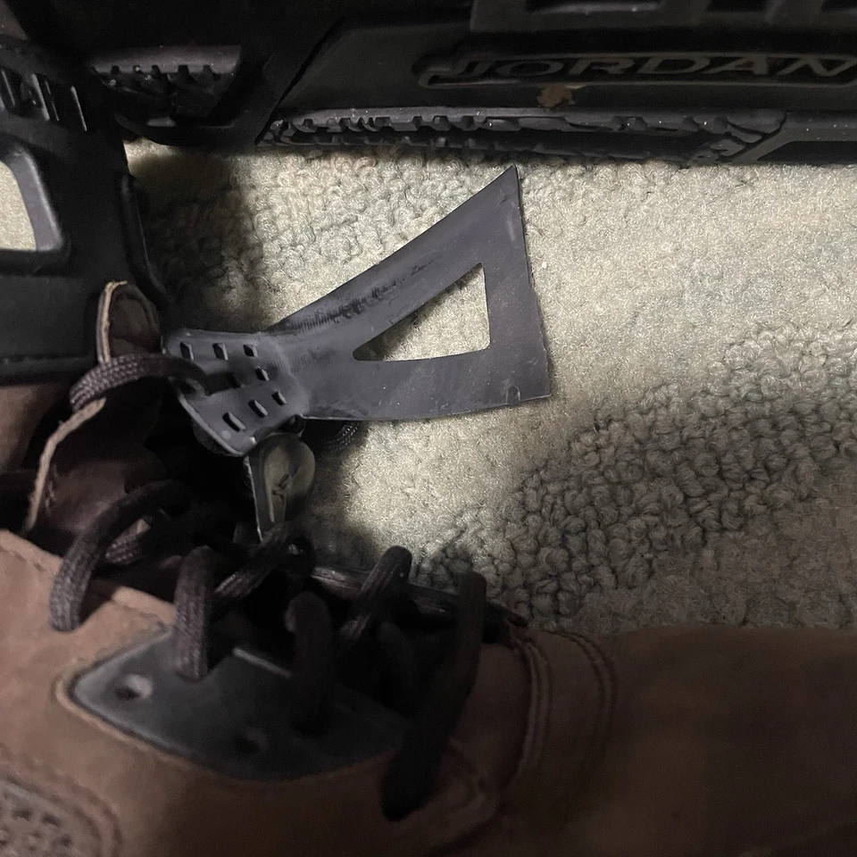 Размер 12 - Jordan Spizike зимний темно шлак черный 2009 - Изображение 2 из 4