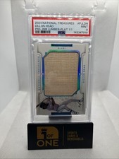 2024 National Treasures - Lumber #1/1 - Dillon Head - Marlins - PSA 9