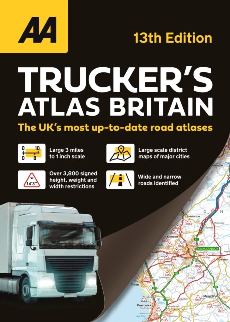 Truckers Atlas Britain Spiral - Image 4