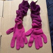 CollectionEighteen Dewberry Pink Scrunch Gloves