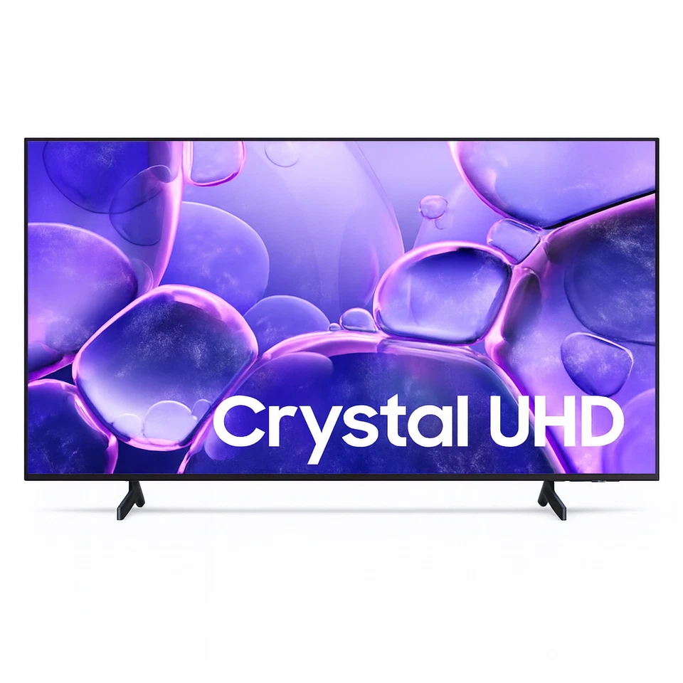 Samsung 43"Crystal UHD UE43U8072FUXXH 4K Vision AI Smart TV 2025 Garanzia 2 anni - Immagine 3 di 4