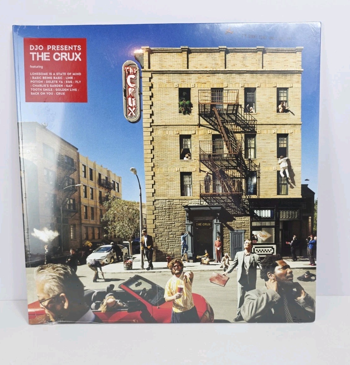 DJO THE CRUX VINYL LP IMPORT GATEFOLD NEW SEALED MINT