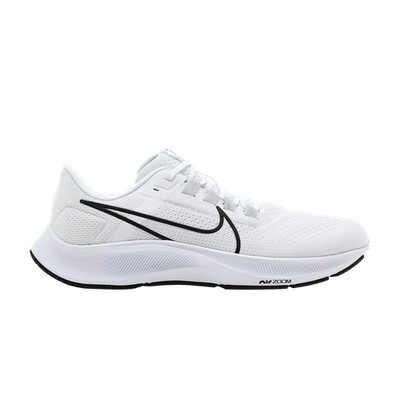 Size 7M/8.5W - Nike Air Zoom Pegasus 38 'White (No Box) CW7356-100