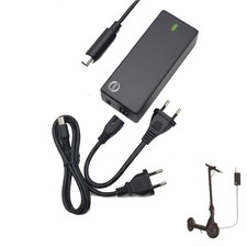 CARICATORE UNIVERSALE 42V 2A 84W PER MONOPATTINO ELETTRICO LED RICARICA AS-05973