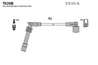Tesla ZüNdleitungssatz T629B FüR Combo Corsa J96 S93 Astra Cc T92 Opel Caravan