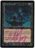 MTG M:tG PROPHECY Steal Strength FOIL - SIGNED by D. Alexander Gregory!