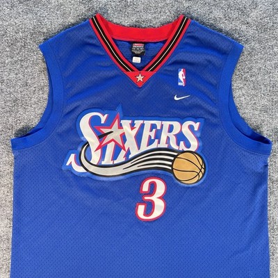 NIKE SIXERS IVERSON 3 NBA バスケ ユニフォーム VTG Nike Allen Iverson #3 Philadelphia 76ers Sixers Swingman