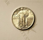 1927 Standing Liberty Quarter, Choice BU Condition - C8157